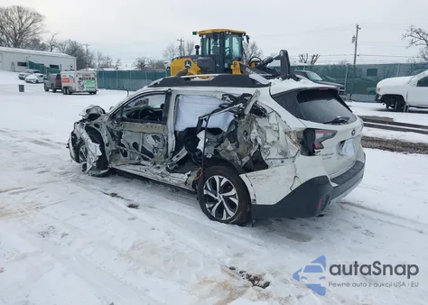 2022 Subaru Outback Touring from USA, damaged, VIN 4S4BTAPC4N3131892